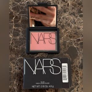 NARS Vibrant Coral Blush in Orgasm